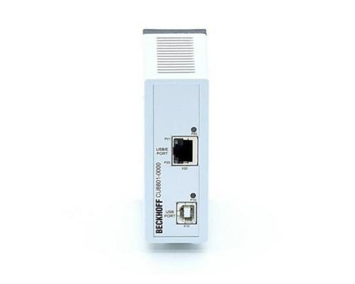 BECKHOFF CU8801-0000 USB-Verlängerung, USB-Extended-2.0-Senderbox CU88 - Bild 6