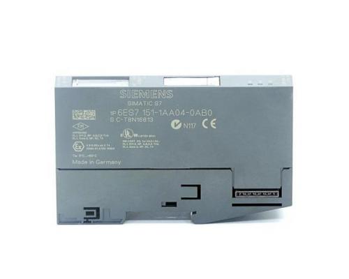 Siemens 6ES7151-1AA04-0AB0 Interface module IM 151-1 6ES7151-1AA04-0AB0 - Bild 5