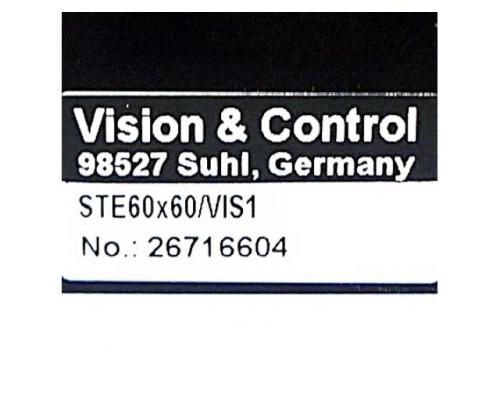 Vision & Control 26716604 Strahlteilereinheit STE60x60/VIS1 26716604 - Bild 2