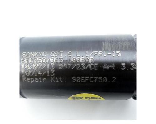 SANKYO SFC750x63 Gasdruckfeder SFC750x63 - Bild 2