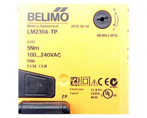 Belimo LM230A-TP Klappenstellantrieb LM230A-TP - Bild 2