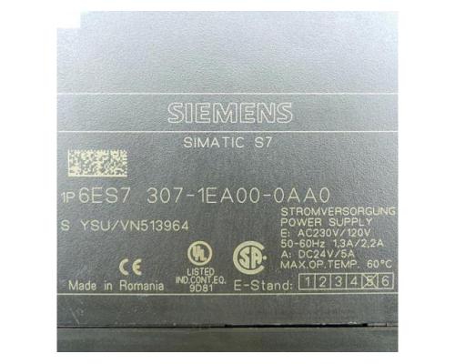 Siemens 6ES7 307-1EA00-0AA0 SIMATIC PS307 6ES7 307-1EA00-0AA0 - Bild 2