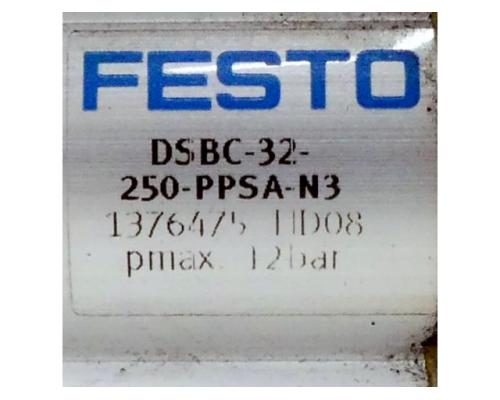 FESTO 1376475 Kompaktzylinder DSBC-32-250-PPSA-N3 1376475 - Bild 2