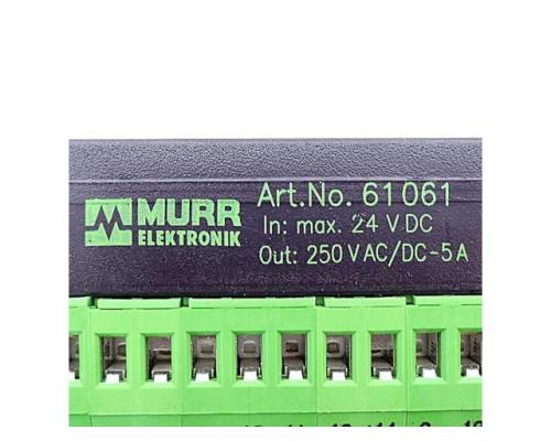 Murrelektronik 61061 Relaisplatte RPI 3/4 L 61061 - Bild 2