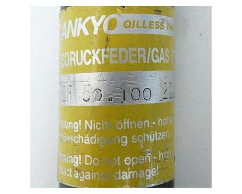 SANKYO EF50x100 Gasdruckfeder EF50x100 - Bild 2