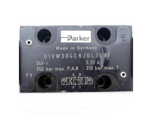 Parker D1VW004CNJDLJ591 4/3 - Wegeventil D1VW004CNJDLJ591 - Bild 2