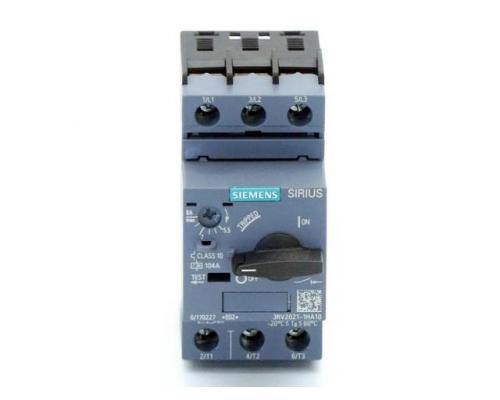 Siemens 3RV2021-HA10 Leistungsschalter 3RV2021-HA10 3RV2021-HA10 - Bild 6