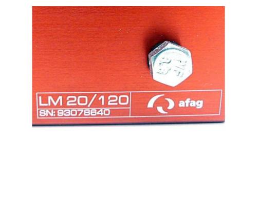 afag LM 20/120 Linearmodul LM20/120 LM 20/120 - Bild 2