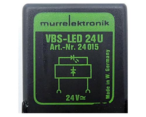 Murrelektronik 24015 5 x Ventilentstörmodul VBS-LED 24U 24015 - Bild 2