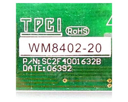 TPCI SC2F4001632B Inverterkarte WM8402-20 SC2F4001632B - Bild 2