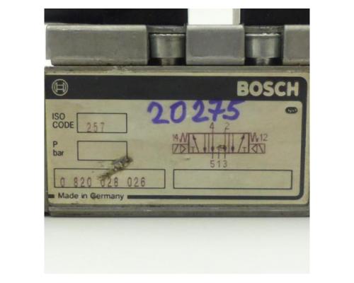 Bosch 0 820 028 026 5/3 Wegeventil 0 820 028 026 - Bild 2