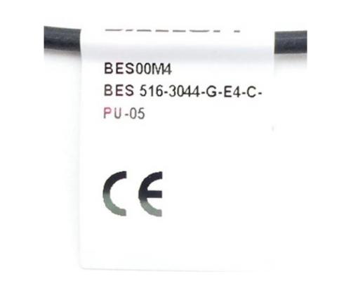 BALLUFF BES 516-3044-G-E4-C-PU-05 Induktiver Sensor BES00M4 BES 516-3044-G-E4-C-PU-0 - Bild 2