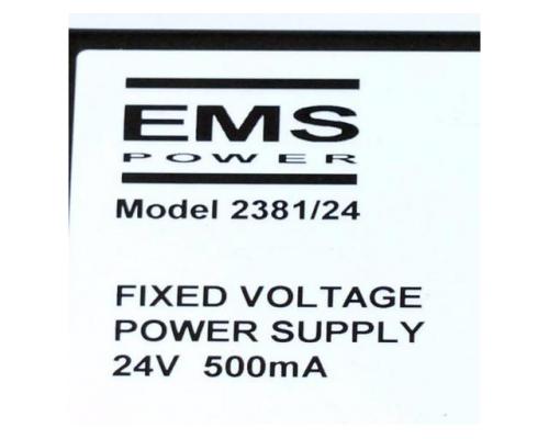 EMS Technologies 2381/24 Netzteil - Power Supply Unit 2381/24 - Bild 2