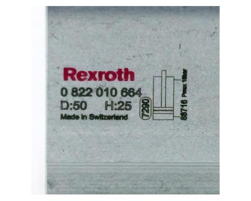 Rexroth 0 822 010 664 Kompaktzylinder 50 x 25 0 822 010 664 - Bild 2