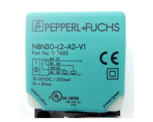 PEPPERL+FUCHS 187 483 Induktiver Sensor NBN30-L2-A2-V1 187 483 - Bild 2