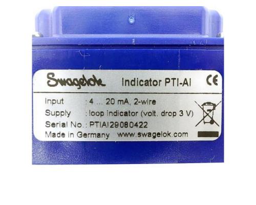 Swagelok PTIAI29080422 Digital Indikator PTI-AI PTIAI29080422 - Bild 2