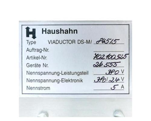 Haushahn 702100525 Frequenzumrichter DS-M/845/5 702100525 - Bild 2