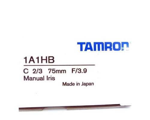 Tamron 1A1HB C-Mount Objektiv Tamron 1A1HB - Bild 2