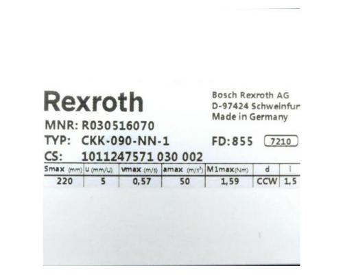Rexroth R030516070 Linearmodul CKK-090-NN-1 R030516070 - Bild 2