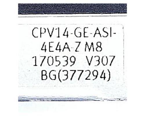 FESTO 170539 CPV-Ventilinsel mit AS-Interface CPV14-GE-ASI-4E4A - Bild 2