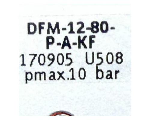 FESTO 170905 Führungszylinder DFM-12-80-P-A-KF 170905 - Bild 2