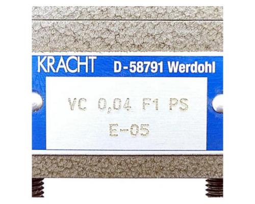 KRACHT VC 0,04 F1 PS Volumenzähler VC 0,04 F1 PS - Bild 2