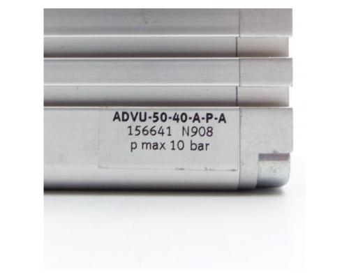 FESTO 156641 Kompaktzylinder  ADVU-50-40-A-P-A 156641 - Bild 2
