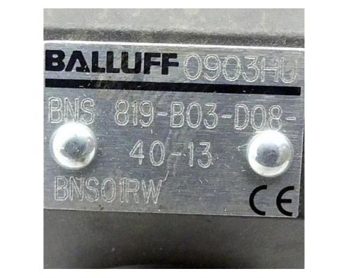 BALLUFF BNS 819-B03-D08-40-13  Reihenpositionsschalter BNS01RW BNS 819-B03-D08-40 - Bild 2