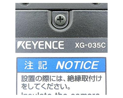 Keyence XG-035C Digitale Farbkamera mit Objektiv XG-035C - Bild 2