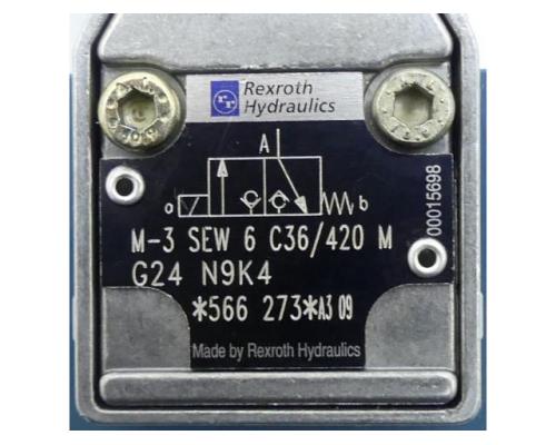 Rexroth M-3SEW6C36/420MG24N9K4 2/2 Wegeventil M-3SEW6C36/420MG24N9K4 - Bild 2