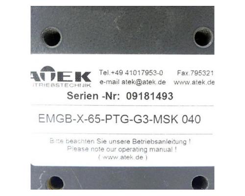 Atek EMGB-X-65-PTG-G3-MSK 040 Getriebe EMGB-X-65-PTG-G3-MSK 040 - Bild 2