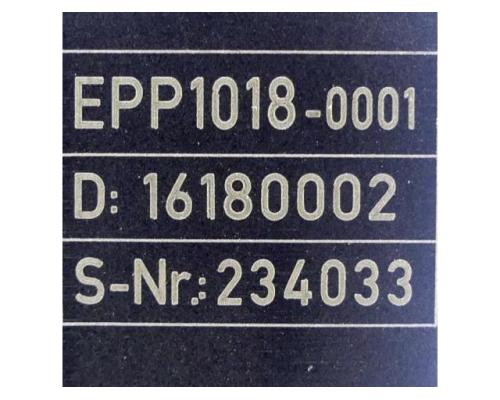 BECKHOFF EPP1018-0001 EtherCAT P Box 8DI EPP1018-0001 - Bild 2