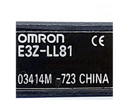 Omron E3Z-LL81 Lasersensor E3Z-LL81 - Bild 2