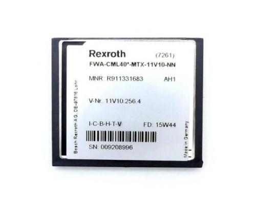 Rexroth R911331683 Firmware FWA-CML40*-MTX-11V10-NN R911331683 - Bild 2