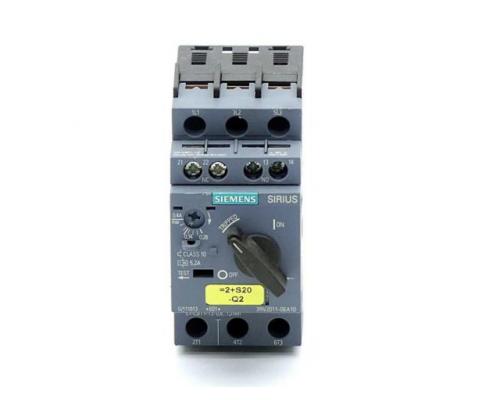 Siemens 3RV2011-0EA10 Leistungsschalter 3RV2011-0EA10 - Bild 6