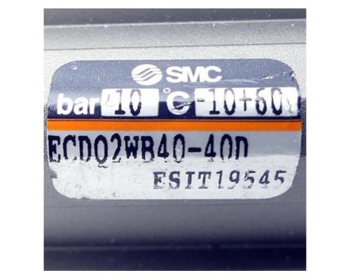 SMC ECDQ2WB40-40D Pneumatikzylinder ECDQ2WB40-40D - Bild 2