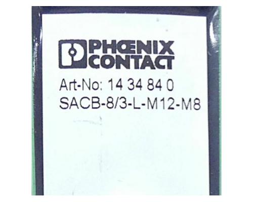 Phoenix Contact 1434840  Sensor actuator Box 1434840 - Bild 2