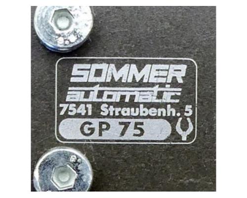SOMMER automatic GP 75 Parallelgreifer GP 75 - Bild 2