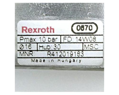 Rexroth R412019183 Minischlitten MSC-DA-016-0030-HG-HM-HM-02-M-S-0-0- - Bild 2
