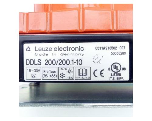 Leuze electronic DDLS 200/200.1-10 Optische Datenübertragung DDLS 200/200.1-10 - Bild 2