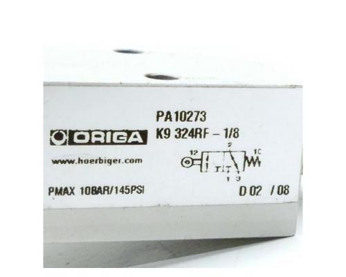 ORIGA K9 324RF - 1/8 4/3 Wegventil K9 324RF - 1/8 - Bild 2