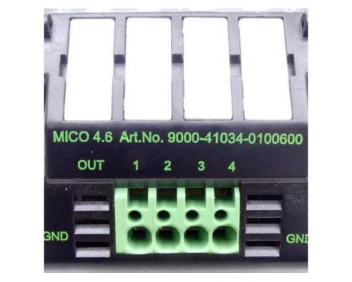 Murrelektronik 9000-41034-0100600 MICO 4.6 Lastkreisüberwachung 4-kanalig 9000-4103 - Bild 2