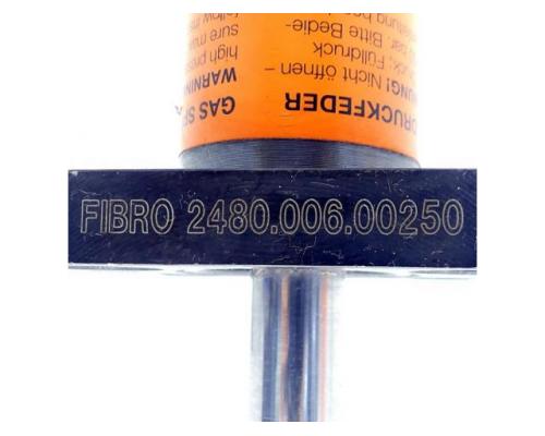 FIBRO 2480.006.00250 Gasdruckfeder 2480.006.00250 - Bild 2