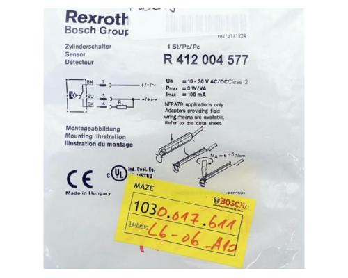 Rexroth R 412 004 577 Zylinderschalter R 412 004 577 - Bild 2