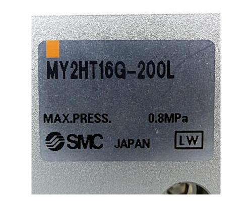 SMC MY2HT16G-200L Kolbenstangenloser Bandzylinder MY2HT16G-200L - Bild 2