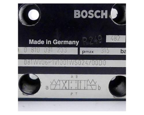 Bosch 0 810 091 203 4/2 Wegeventil 0 810 091 203 - Bild 2