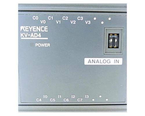 Keyence KV-AD4 Speicherprogrammierbarerer Controller KV-AD4 - Bild 2