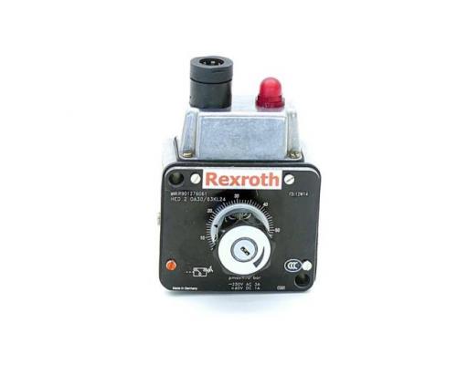 Rexroth R901276061 Druckschalter mit konstantem Schaltdruckdifferenzi - Bild 6