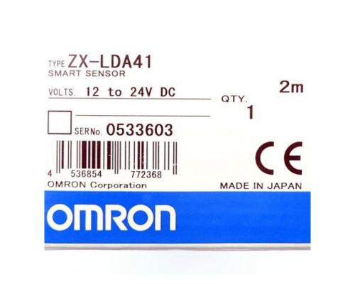 Omron ZX-LDA41 Lasersensor ZX-LDA41 ZX-LDA41 - Bild 2