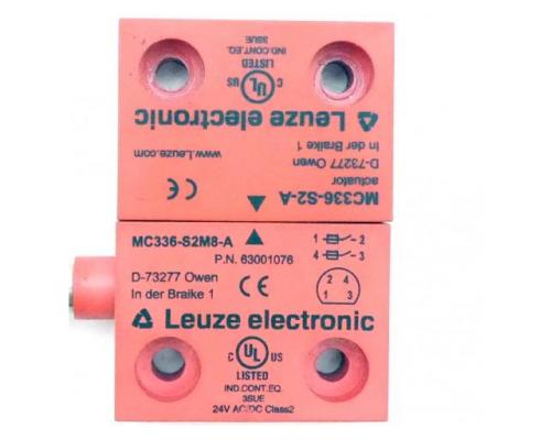 Leuze electronic MC336-S2M8-A Magnetcodierter MC336 MC336-S2M8-A - Bild 2